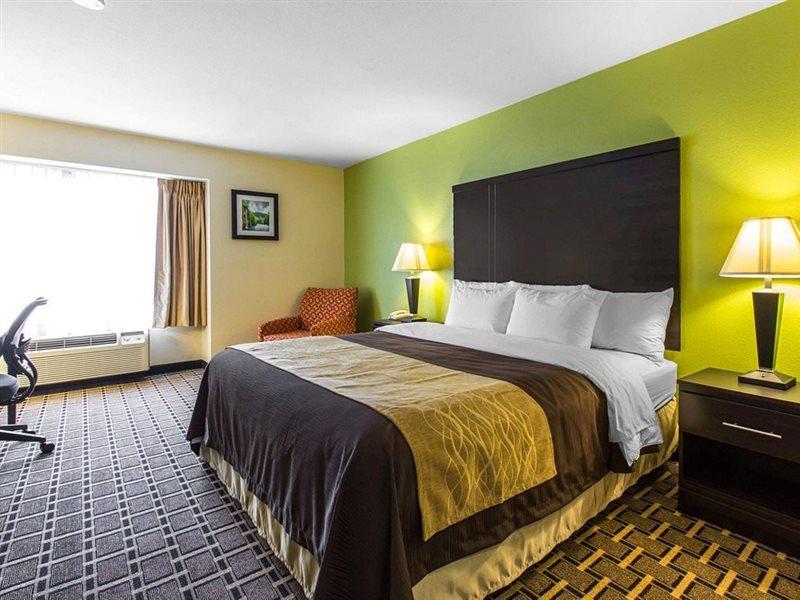 Quality Inn West Of Asheville Canton Exteriér fotografie