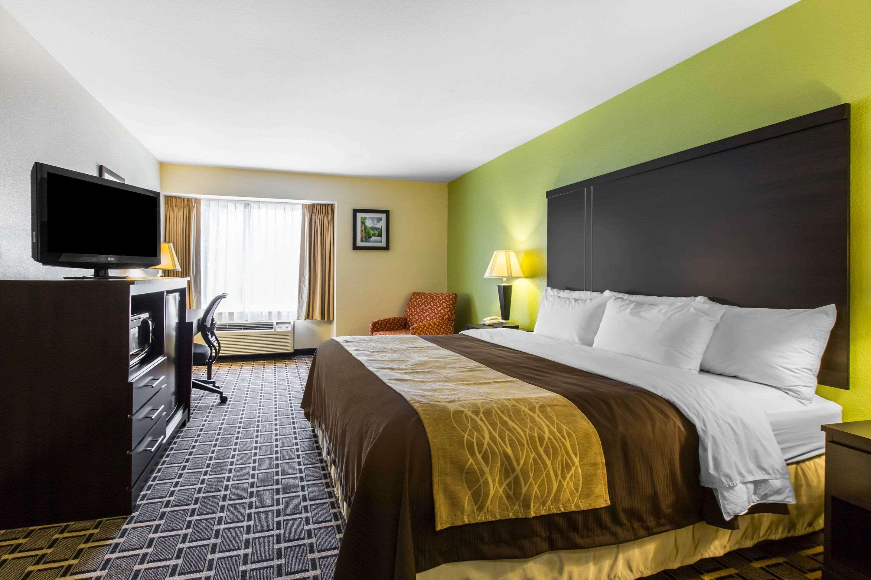 Quality Inn West Of Asheville Canton Exteriér fotografie