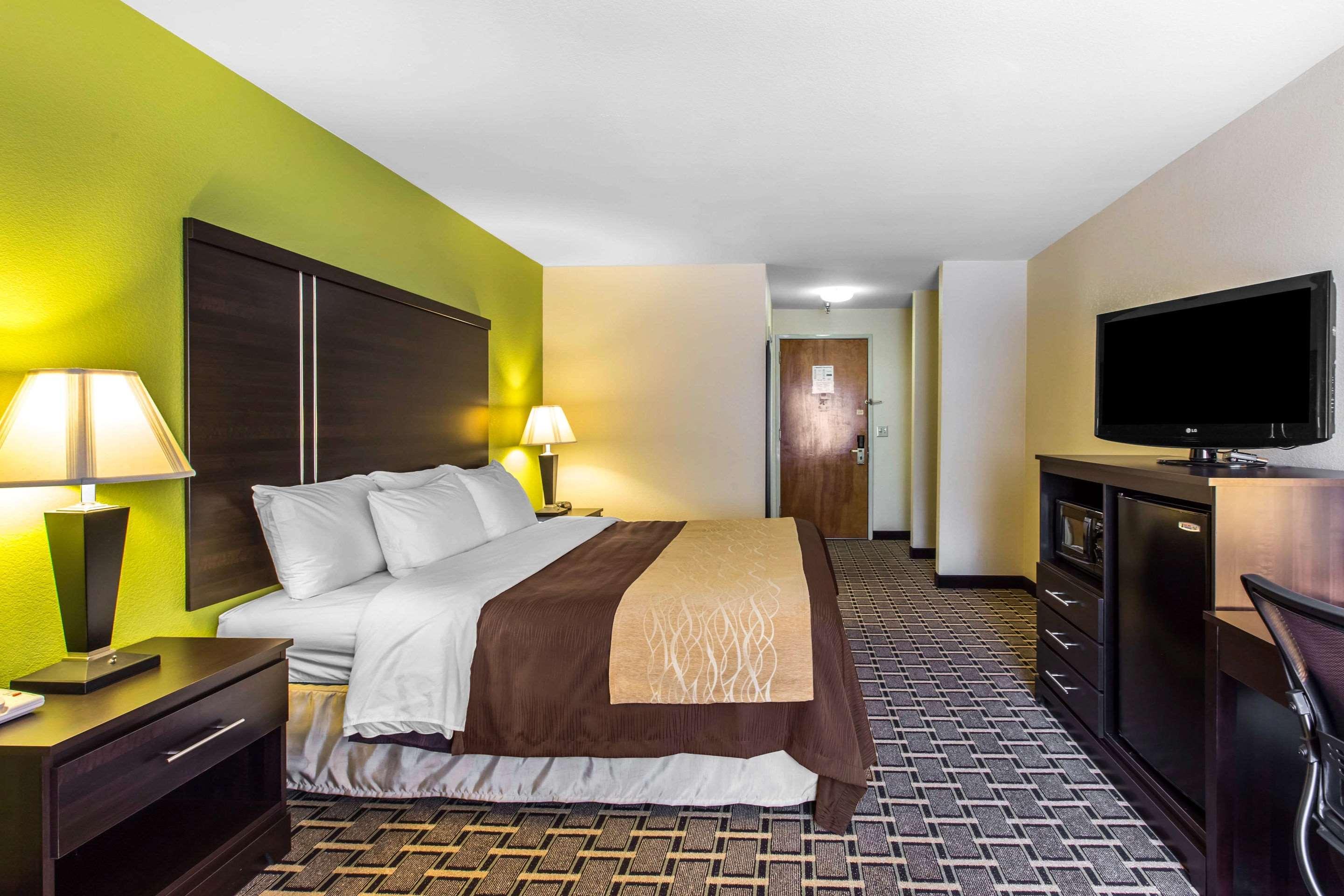 Quality Inn West Of Asheville Canton Exteriér fotografie