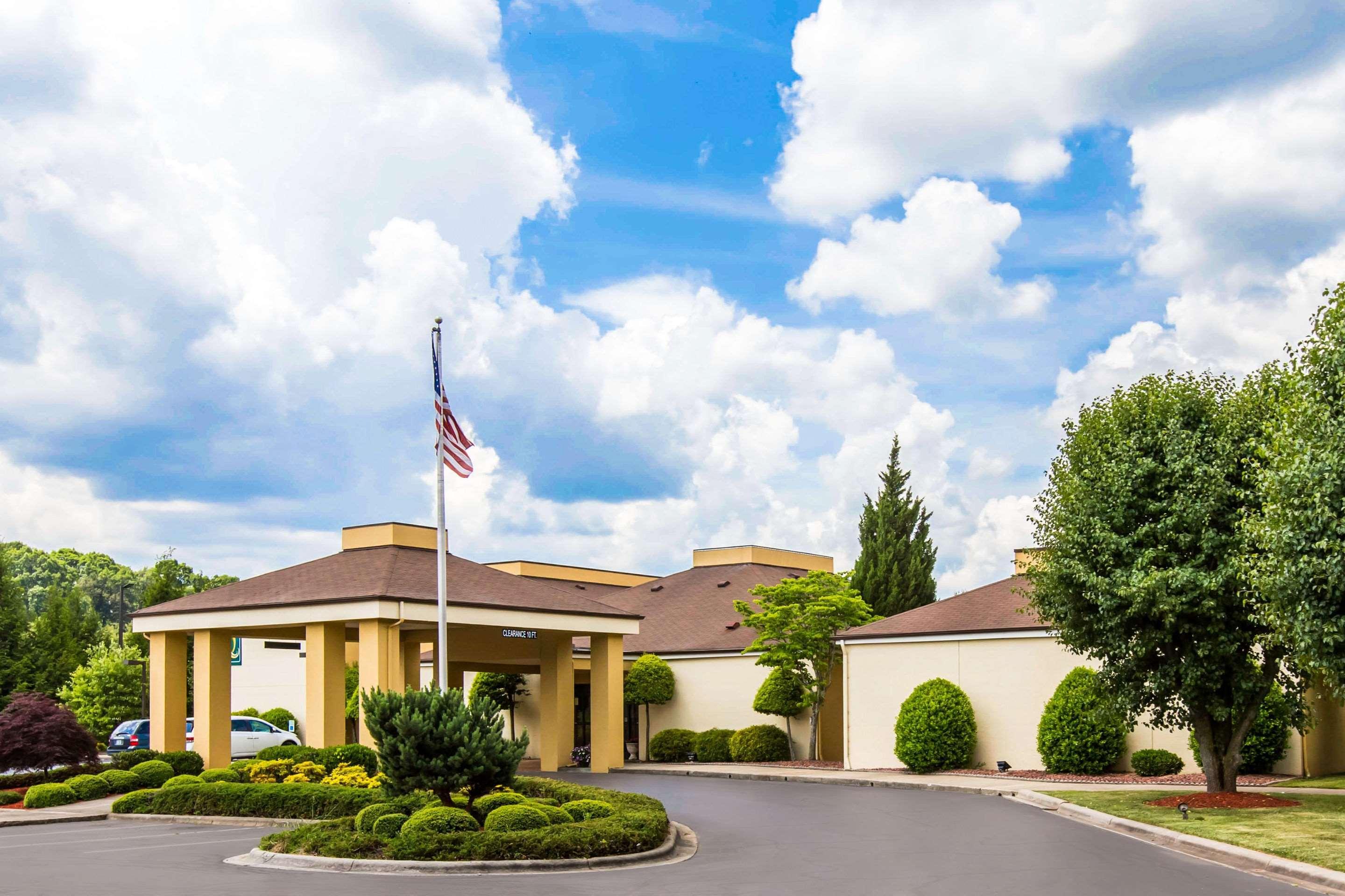 Quality Inn West Of Asheville Canton Exteriér fotografie