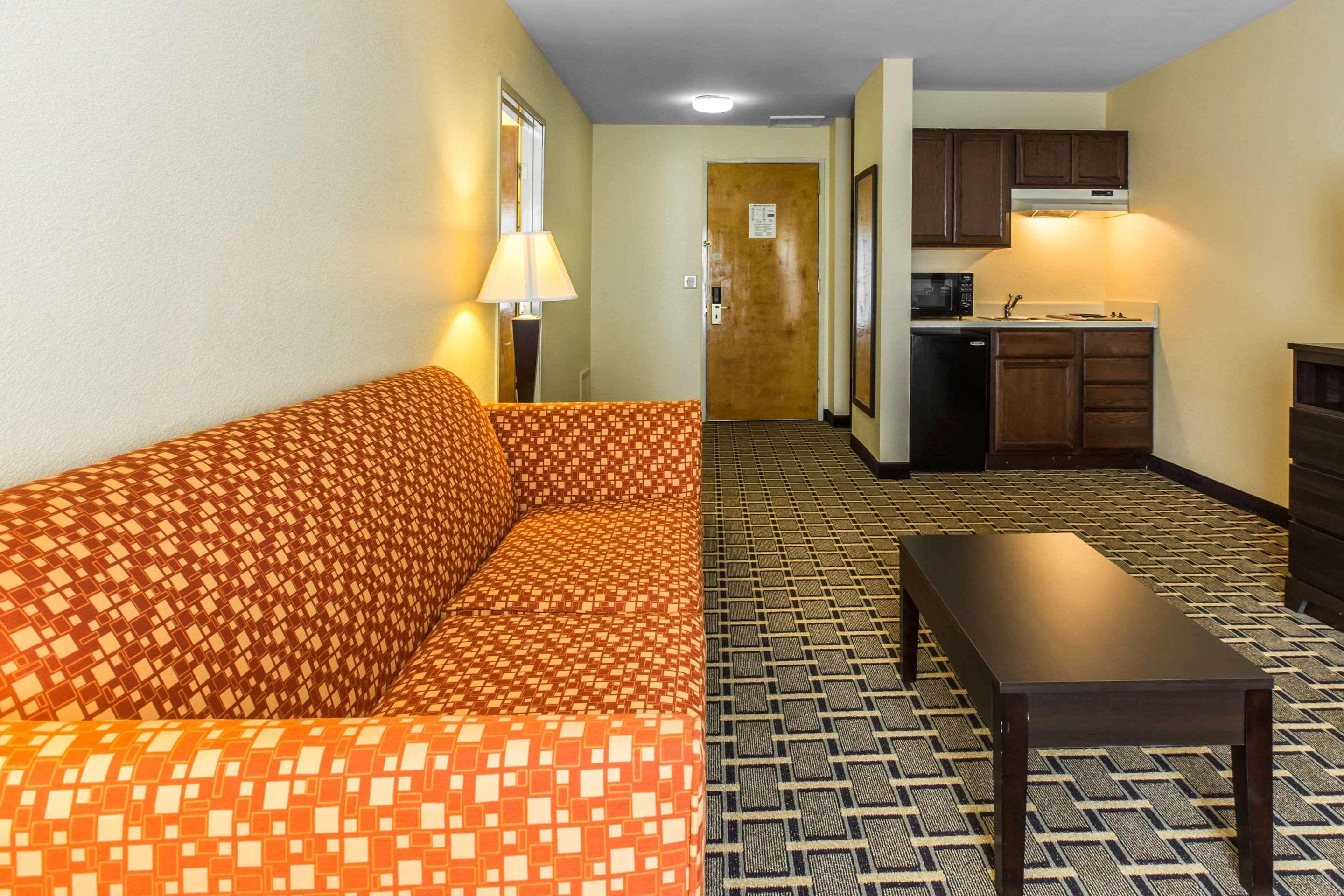 Quality Inn West Of Asheville Canton Exteriér fotografie