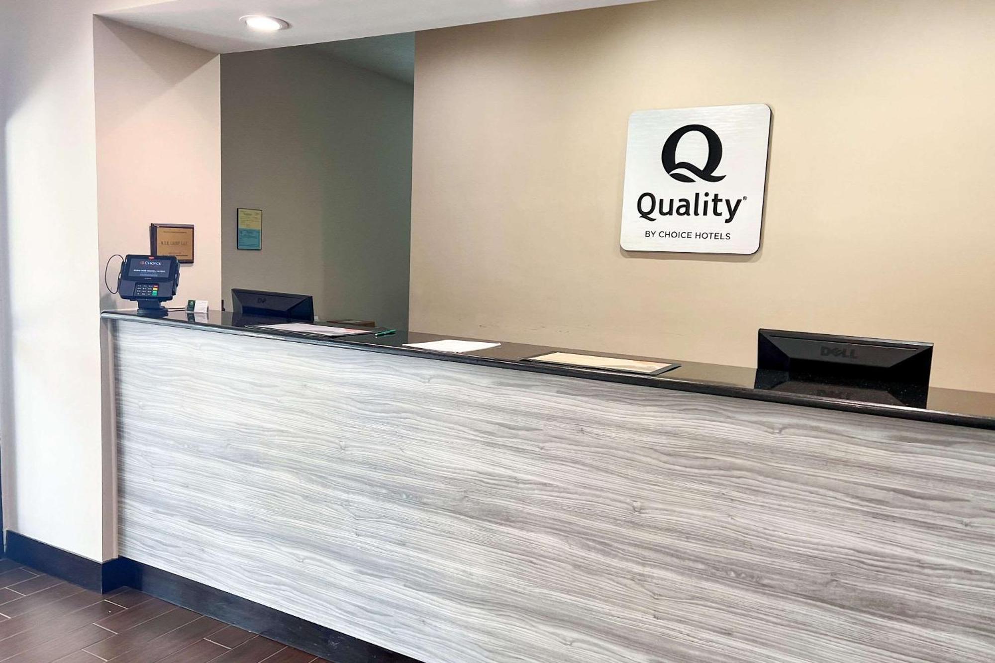 Quality Inn West Of Asheville Canton Exteriér fotografie