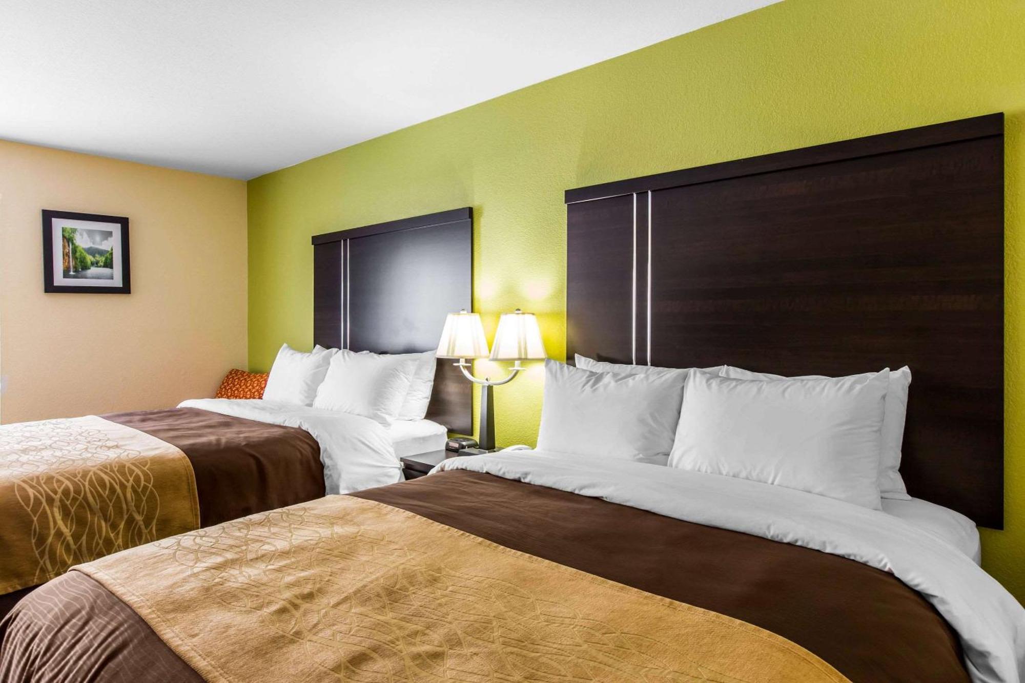 Quality Inn West Of Asheville Canton Exteriér fotografie