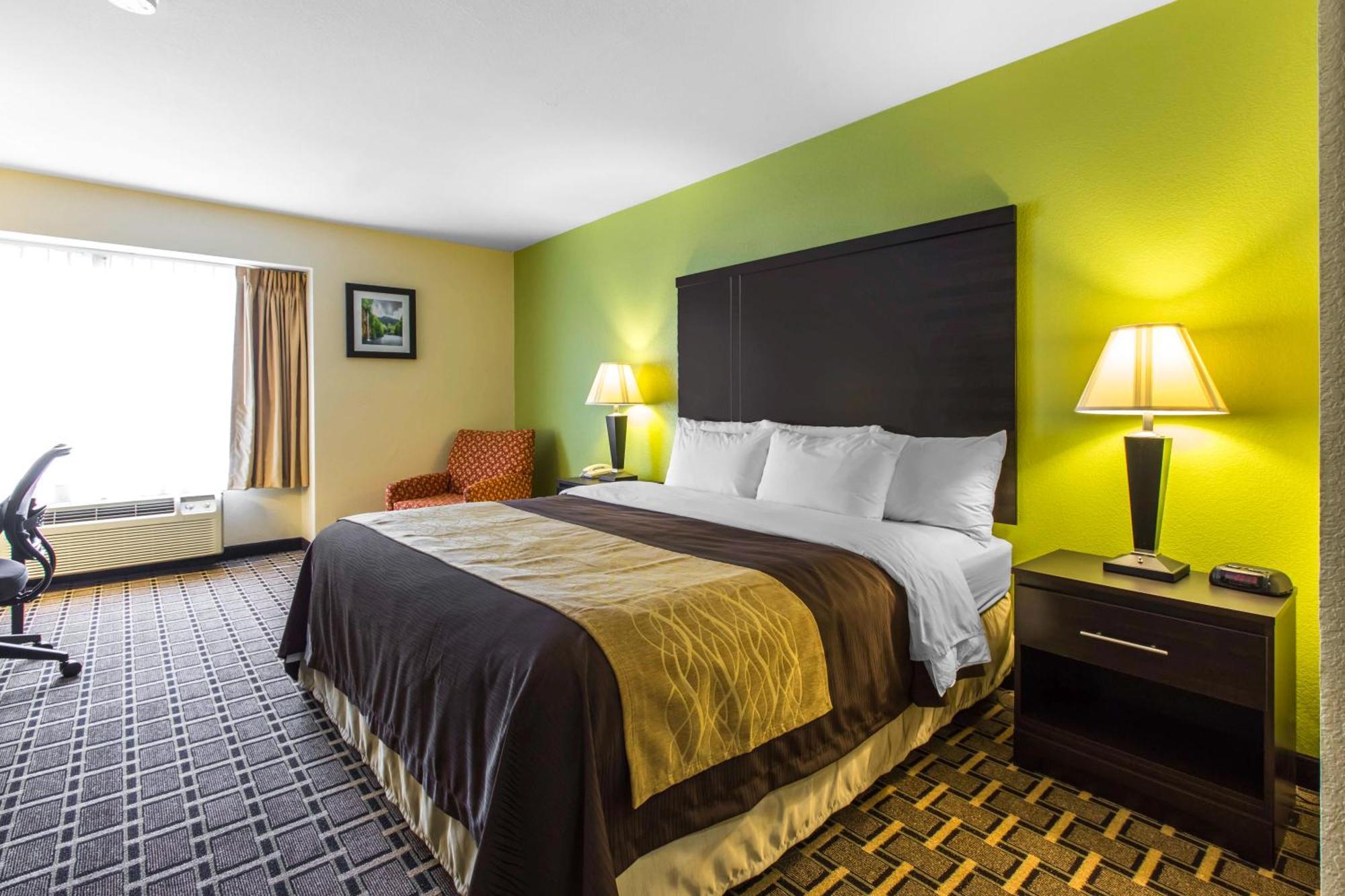 Quality Inn West Of Asheville Canton Pokoj fotografie