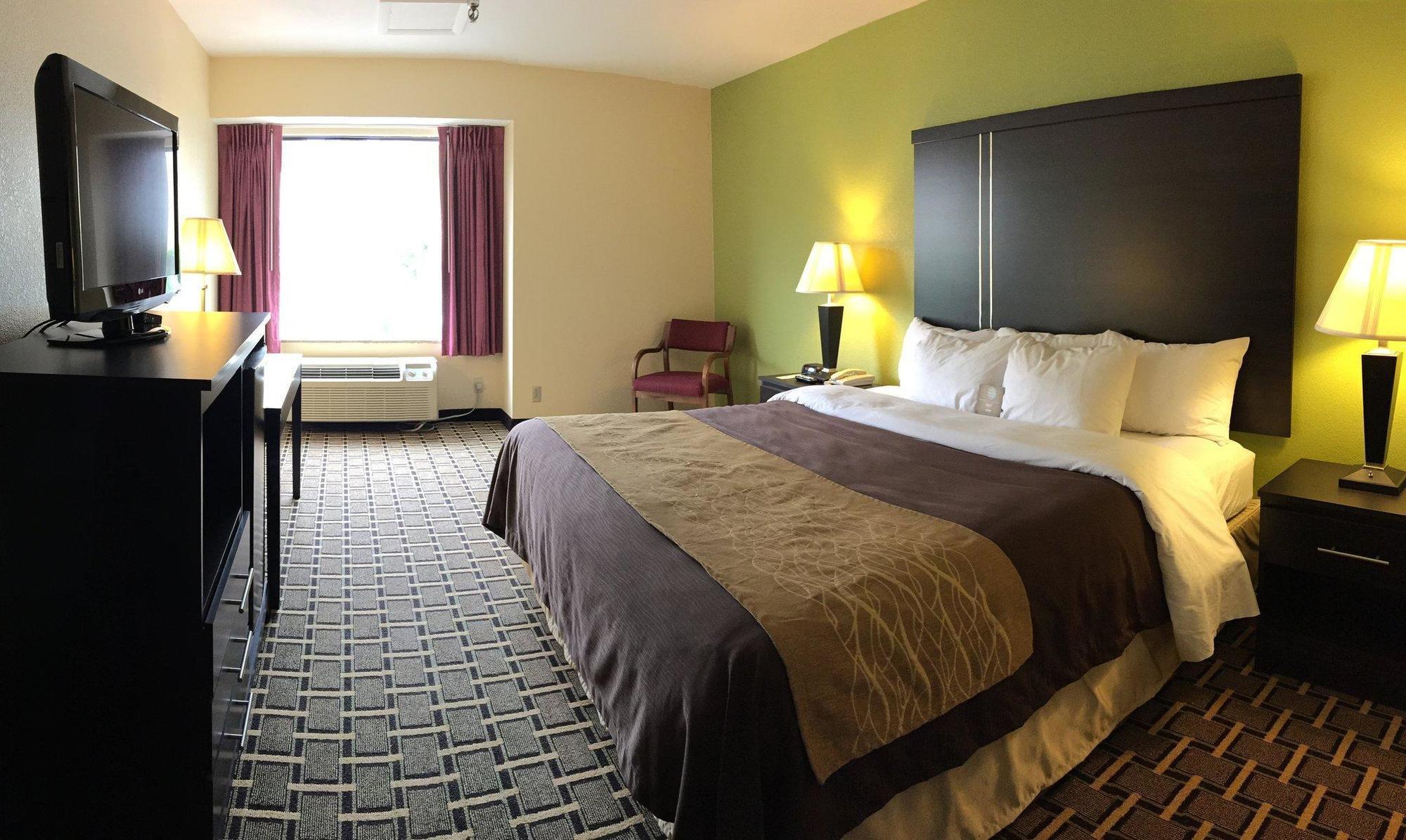 Quality Inn West Of Asheville Canton Exteriér fotografie